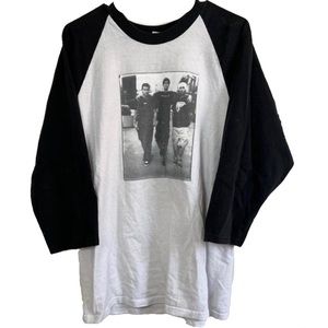 Blink 182 baseball tee